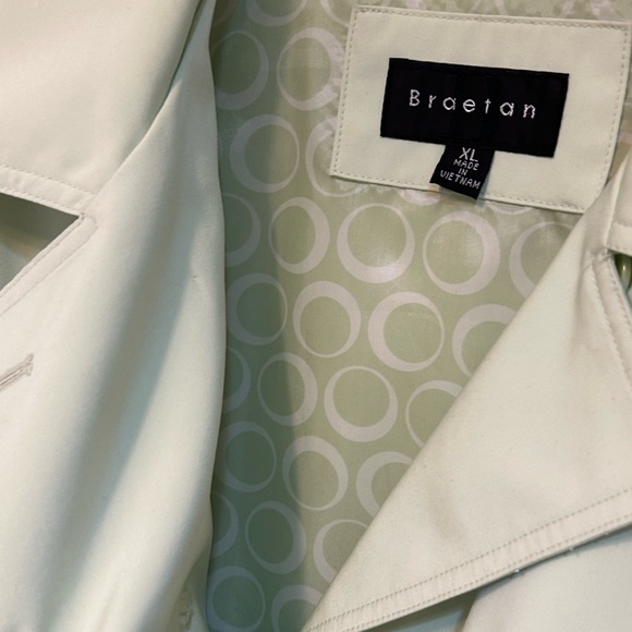 Short Trench Coat - Picture 4 of 4